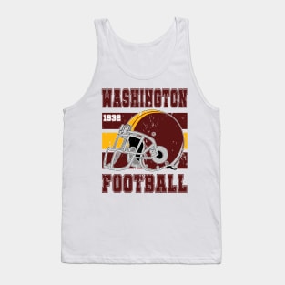 Washington Retro Football Tank Top